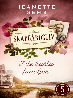 cover image of I de bästa familjer